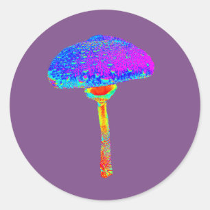 Autocollant Champignon
