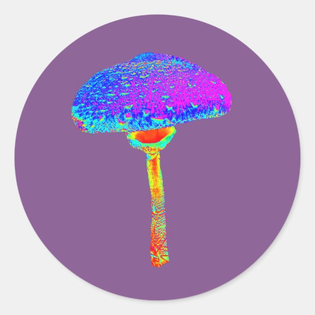 Autocollant Champignon (Devant)