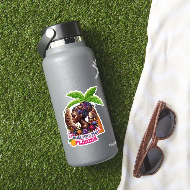 Autocollant Chapitre Floride BGR | Autocollant Sun (HydroFlask Insitu)