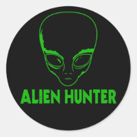 Autocollant chasseur Alien