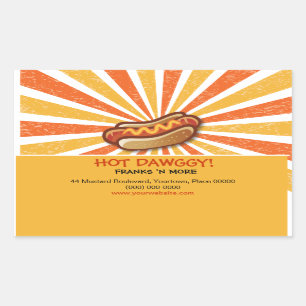 Autocollant chaud de Dawg