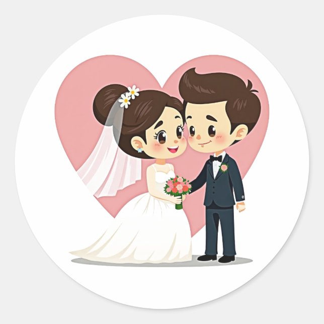 Autocollant Cherished Your Love (Devant)