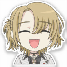 Autocollant Chibi Sourire Luca Kaneshiro