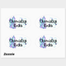 Autocollant Chimie Rocks