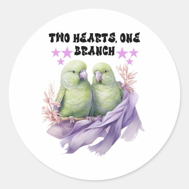 Autocollant circulaire (Devant)