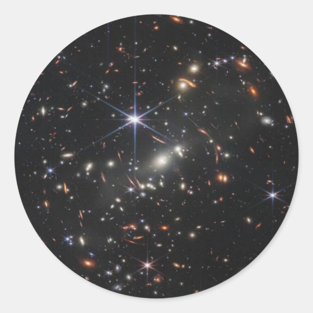 Autocollant citoyen unique Galactique (Devant)