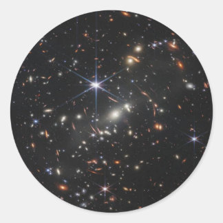 Autocollant citoyen unique Galactique