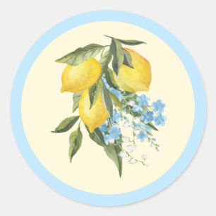 Autocollant citron