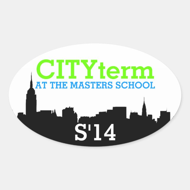 Autocollant CITYterm S'14 (Devant)