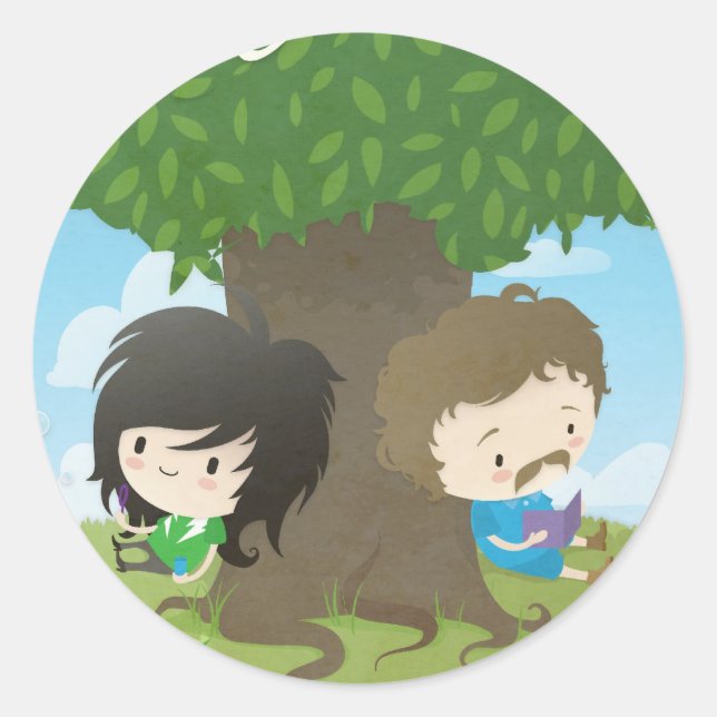 Autocollant Classic Times (Devant)