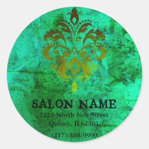 Autocollant classieux d'affaires