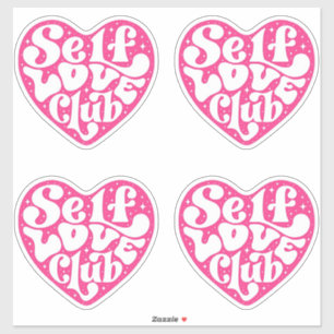 Autocollant Club Amour de Soi