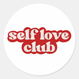 Autocollant Club Self Love