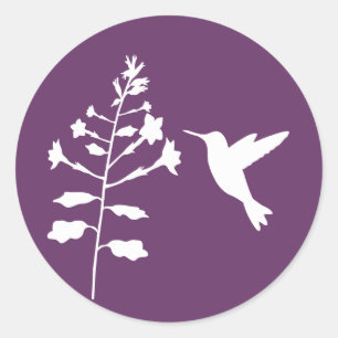 Autocollant colibri