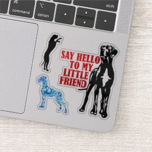 Autocollant Collection Grand Danois