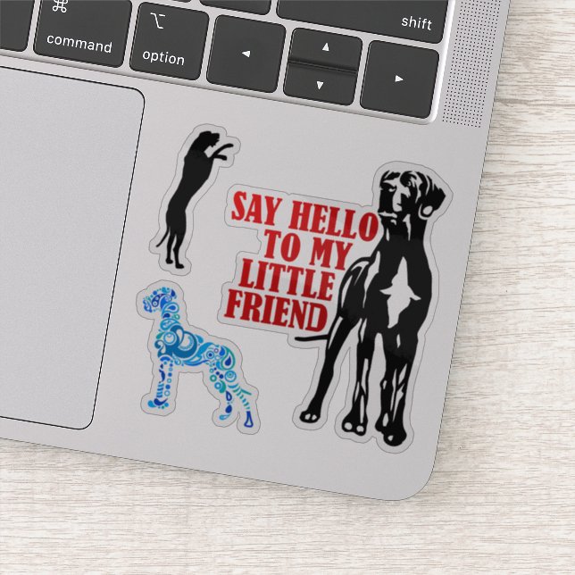 Autocollant Collection Grand Danois (Détail)