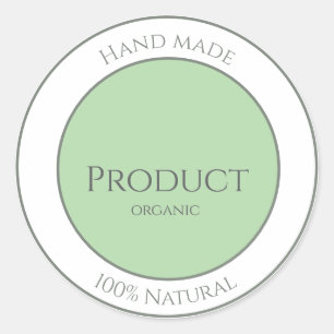autocollant comestible naturel 100% organique fait