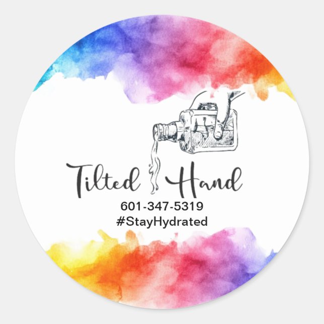 Autocollant commercial (Devant)