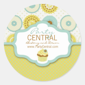 Autocollant commercial Sweet Retro