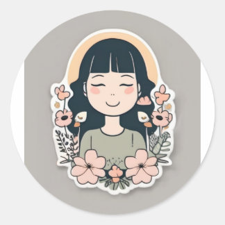 Autocollant confortable pour le chat