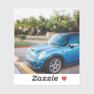 Autocollant cool Mini Cooper