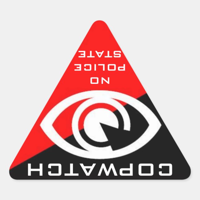 autocollant COPWATCH (Devant)