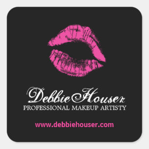 Autocollant Cosmétique en bâton rose chaud