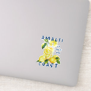 Autocollant Côte d'Amalfi – La Dolce Vita Limoncel