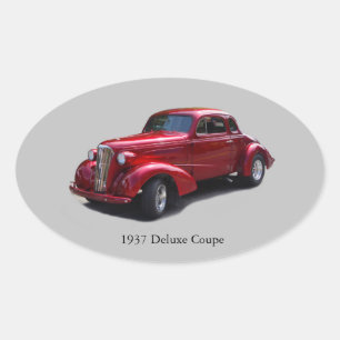 Autocollant Coupe Deluxe 1937
