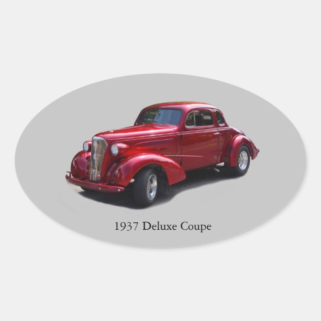 Autocollant Coupe Deluxe 1937 (Devant)