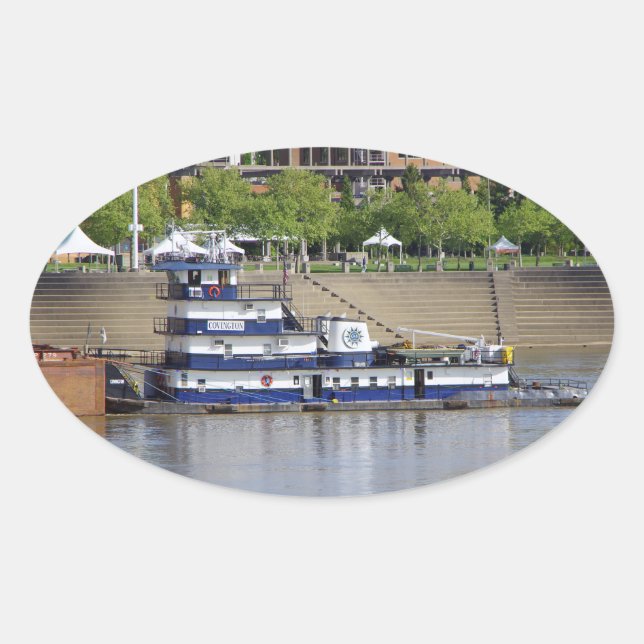 Autocollant Covington (Devant)