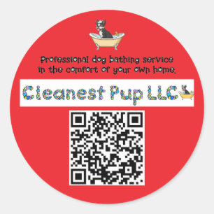 Autocollant CPup