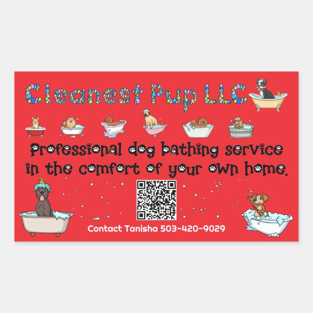 Autocollant CPup (Devant)