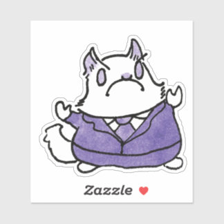 Autocollant Crabby Lupin