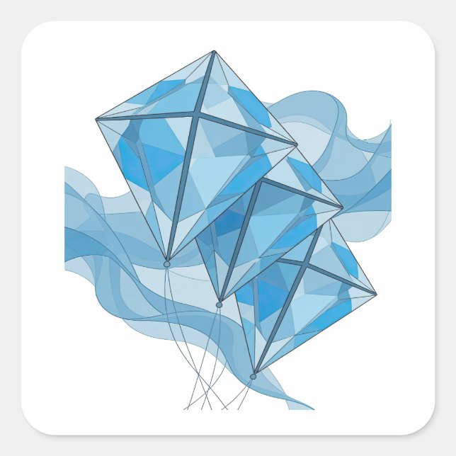 Autocollant Craft SKYFALL CRISTAL BLEU personnalis (Devant)