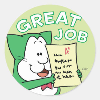 Autocollant Crawford Great Job