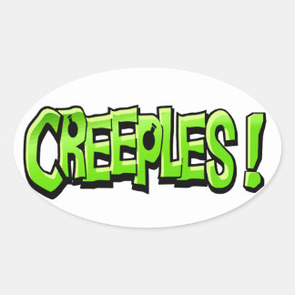 autocollant Creeples