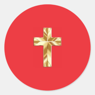 autocollant croix