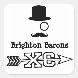 Autocollant cross-country