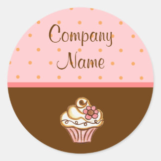 Autocollant Cupcake