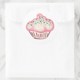 Autocollant Cupcake