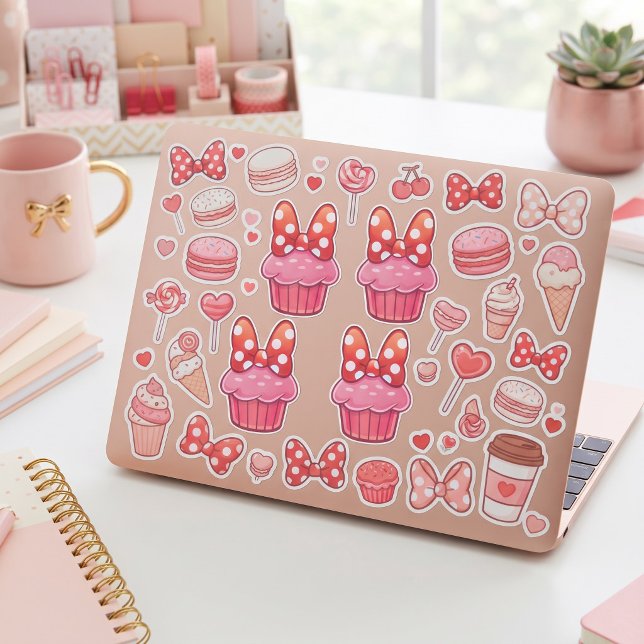 Autocollant Cupcake (Créateur téléchargé)