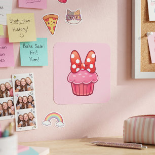 Autocollant Cupcake
