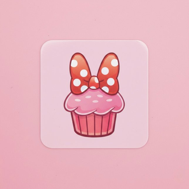 Autocollant Cupcake (Créateur téléchargé)