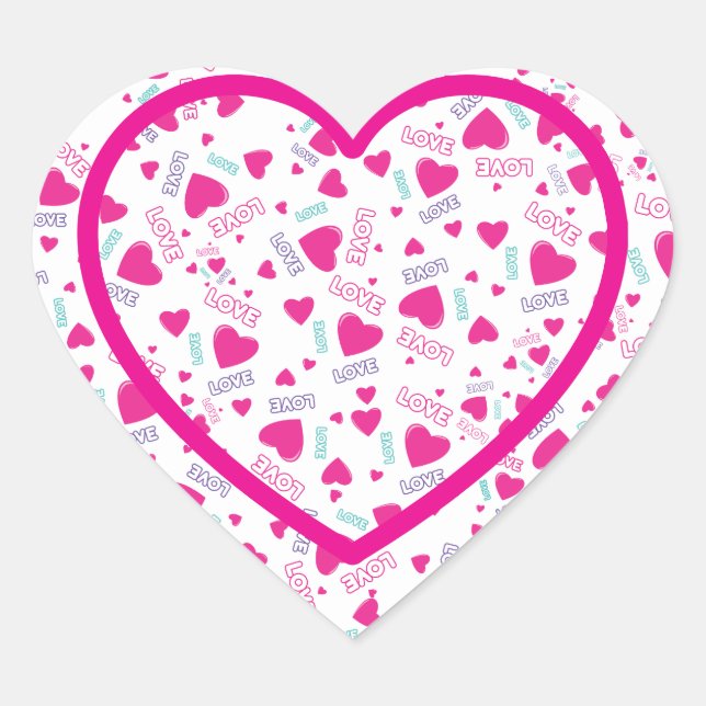 Autocollant customisé personnalisé avec votre phot (Devant)