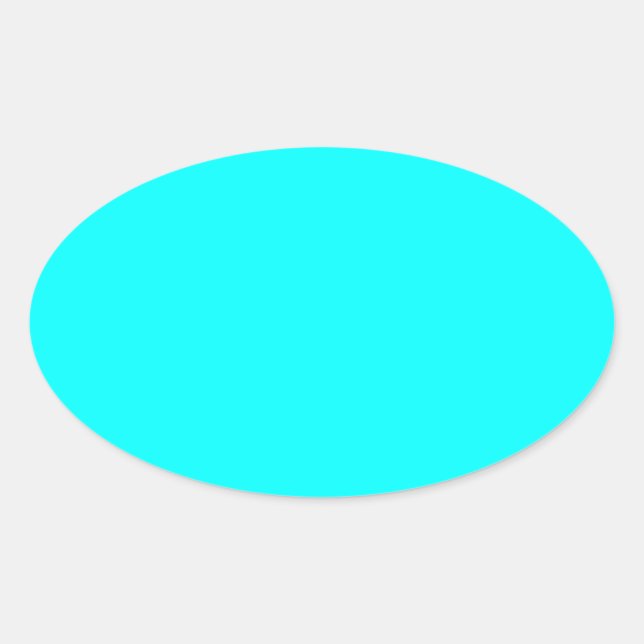 Autocollant Cyan (Devant)