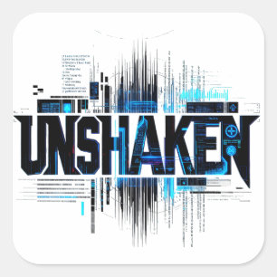 Autocollant Cyberpunk INÉBRANLABLE