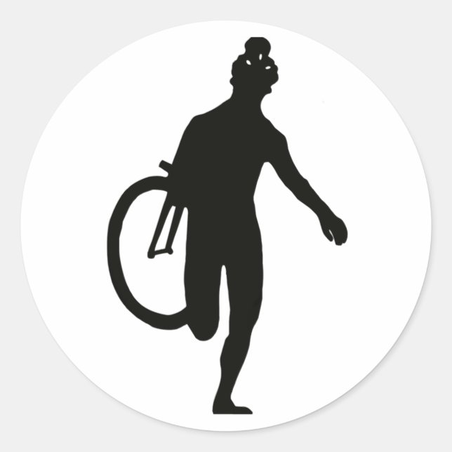 Autocollant Cyclo-Runner (Devant)