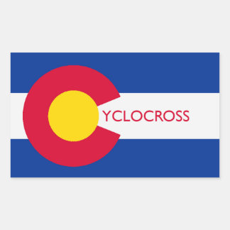 Autocollant Cyclocross du Colorado