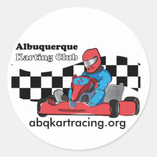 autocollant d'abqkartracing.org